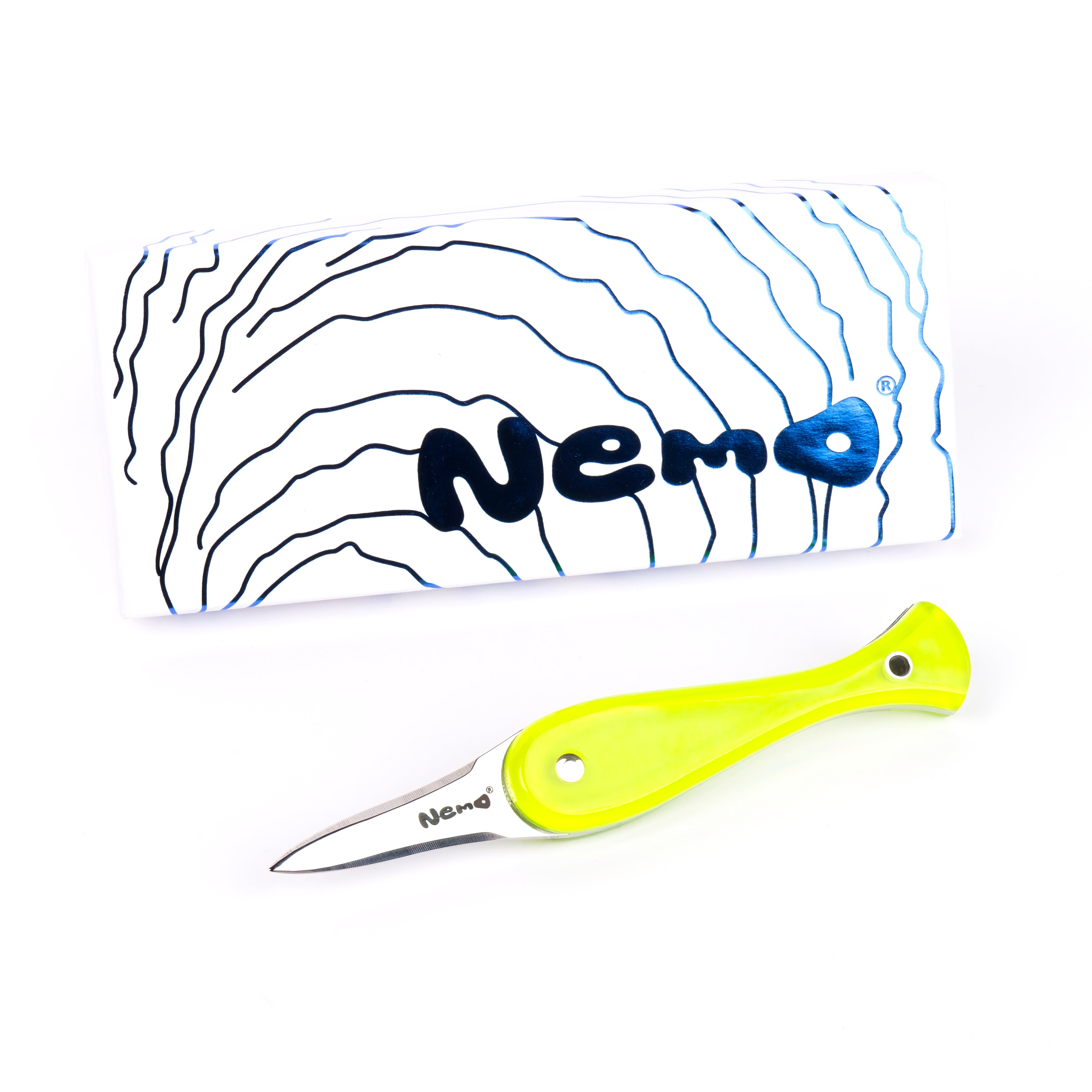 Couteau à huîtres Nemo Anis