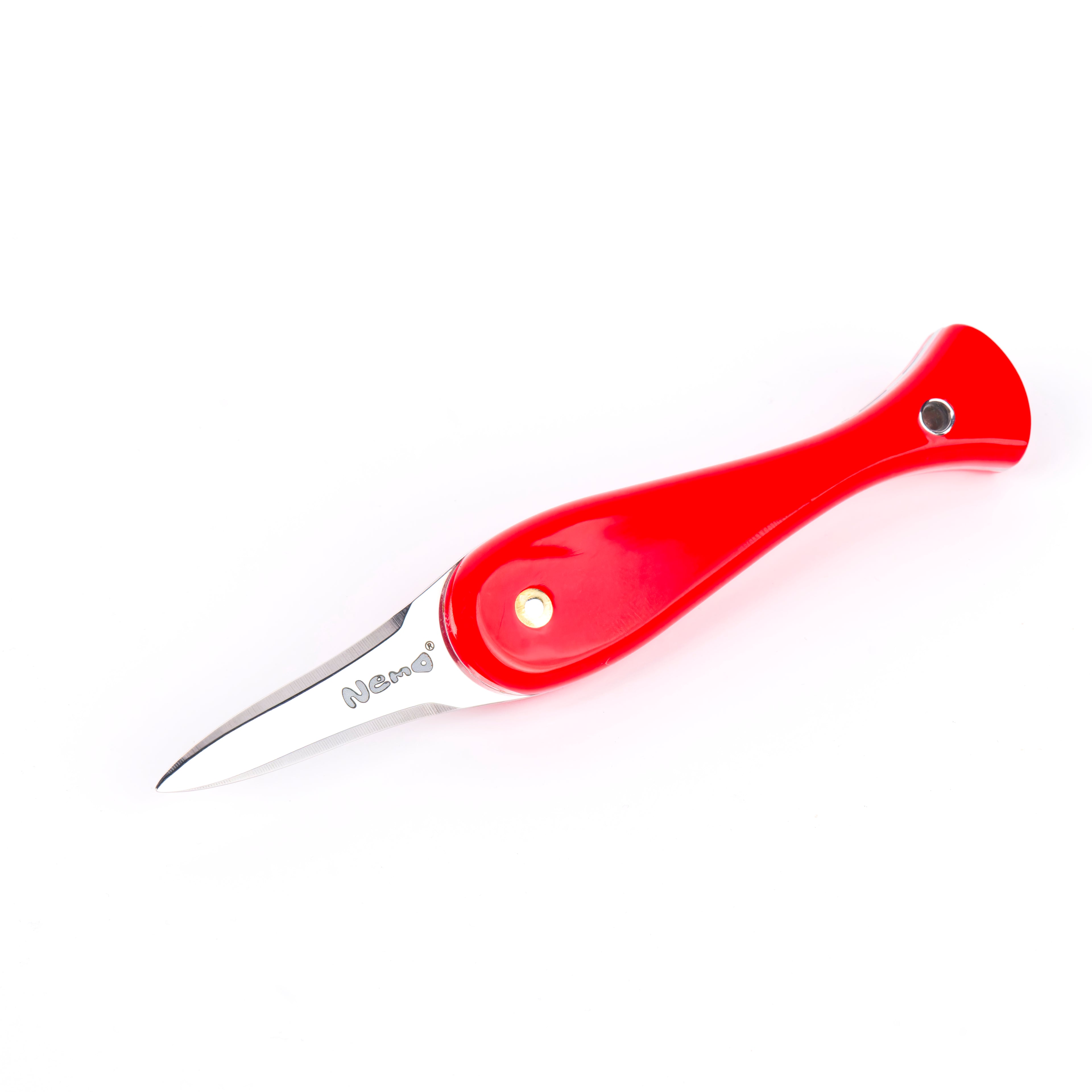 Couteau à huîtres Nemo Rouge