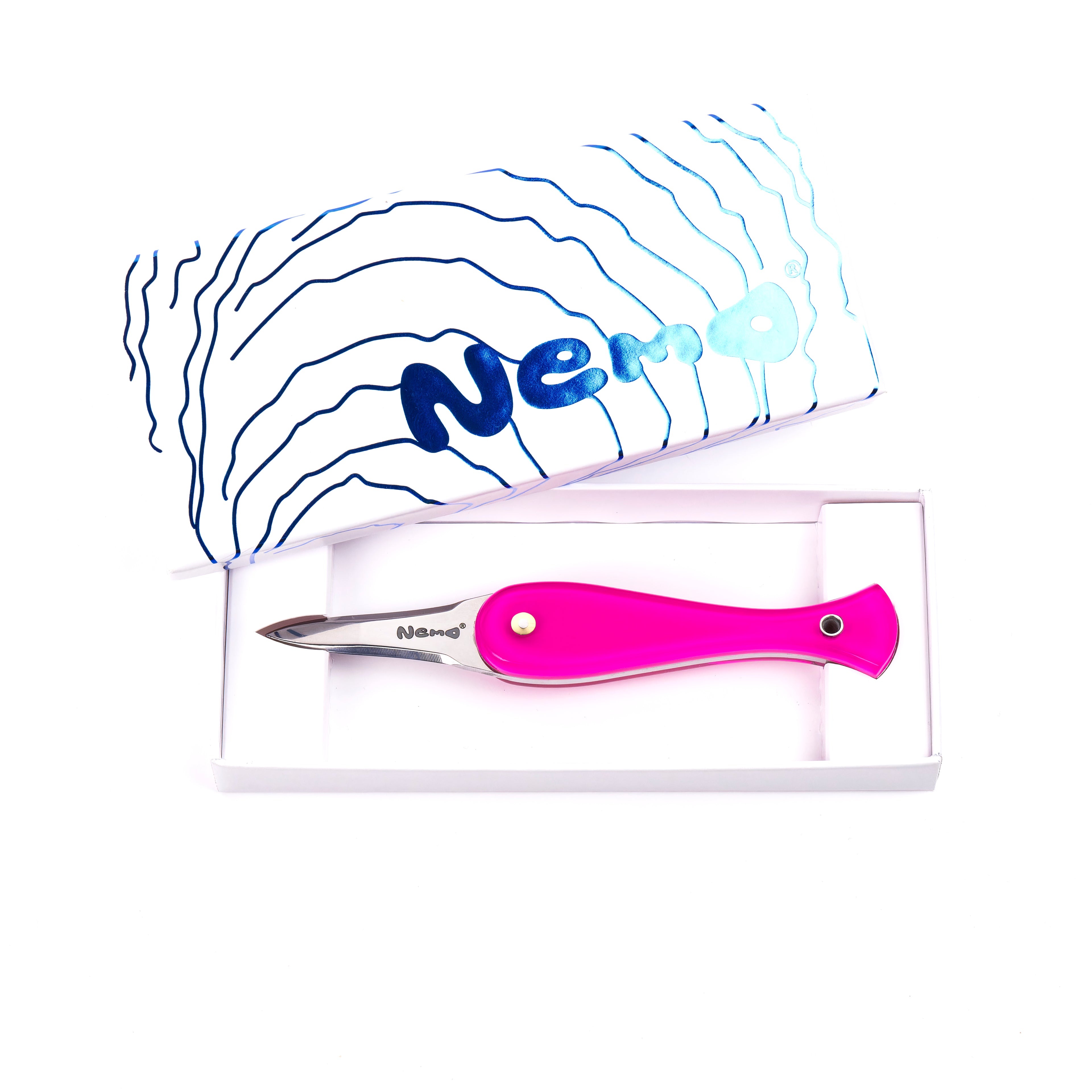 Couteau à huîtres Nemo Fuchsia