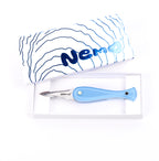 Couteau à huîtres Nemo Bleu