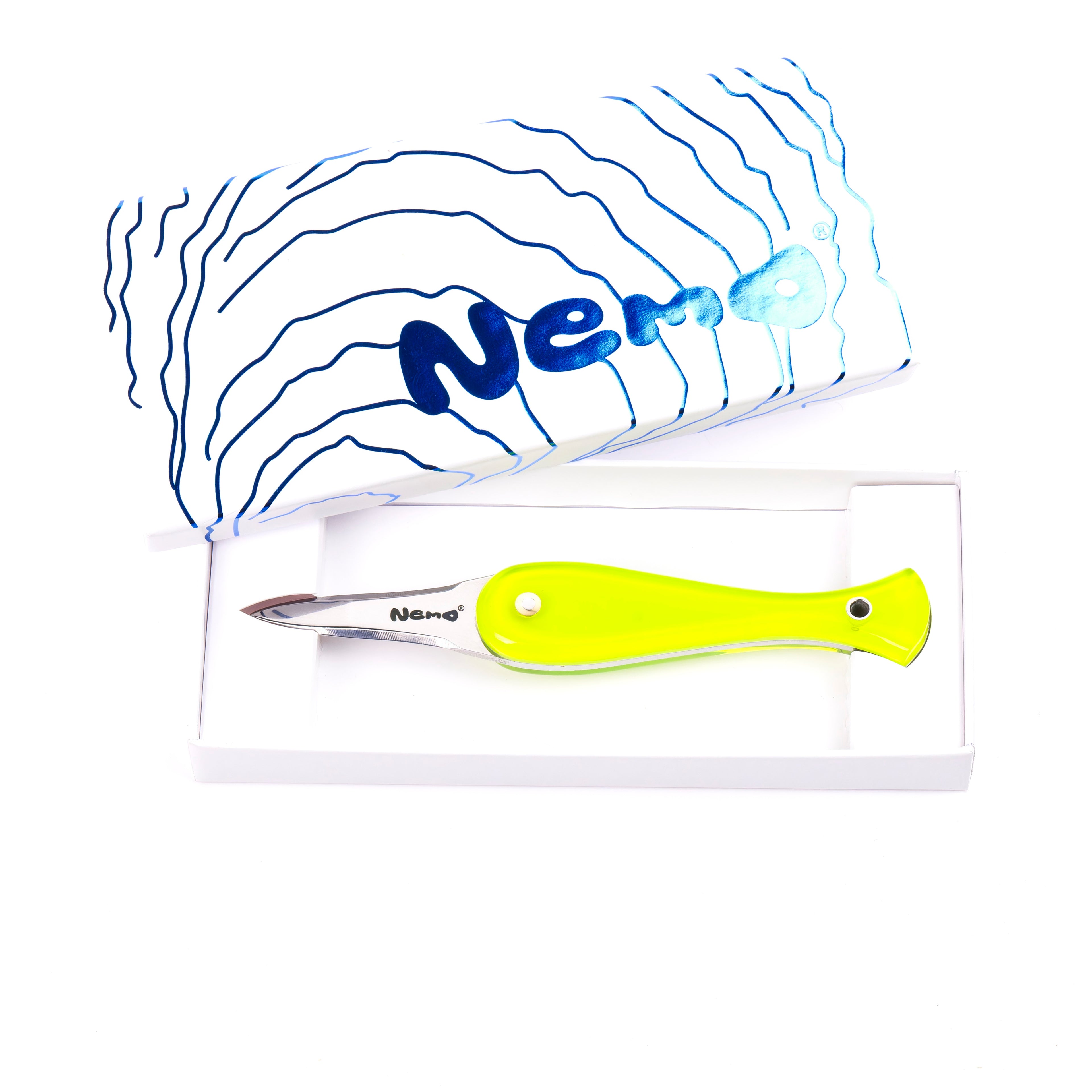 Couteau à huîtres Nemo Anis